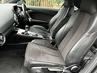 Used 2016 Audi Tt S Line Grey - Interior and Exterior details 9