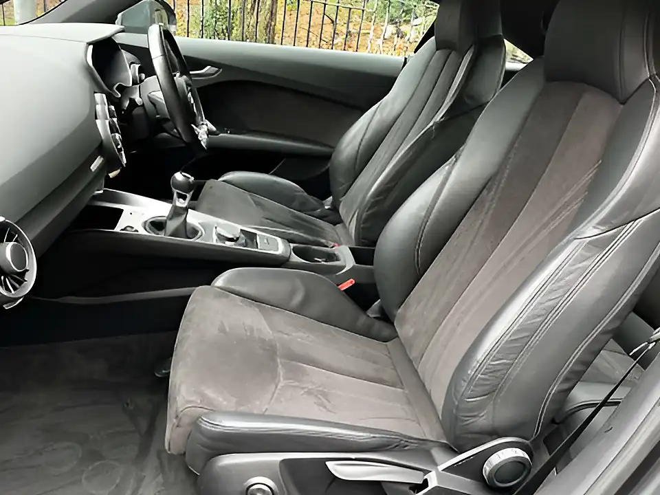 Used 2016 Audi Tt S Line Grey - Interior and Exterior details 9