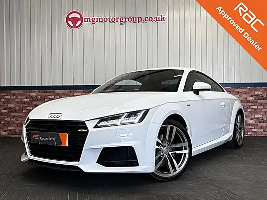 2016 Audi TT 2.0 TFSI S line