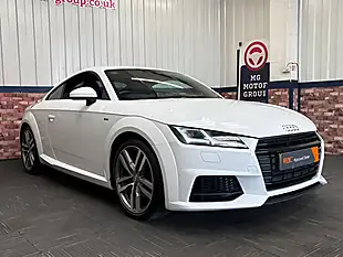Used 2016 Audi Tt S Line Ibis White - Interior and Exterior details 10