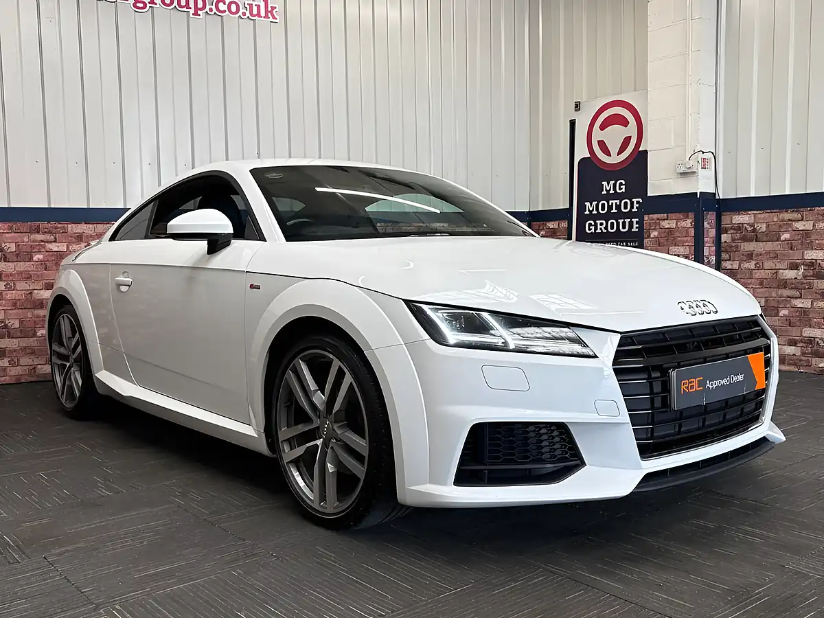 Used 2016 Audi Tt S Line Ibis White - Interior and Exterior details 10