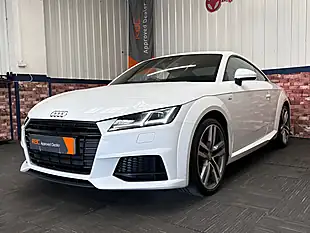 Used 2016 Audi Tt S Line Ibis White - Interior and Exterior details 11