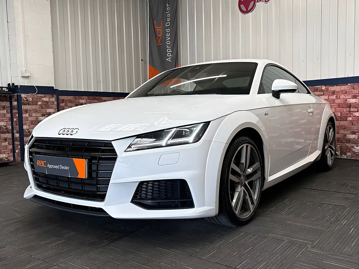 Used 2016 Audi Tt S Line Ibis White - Interior and Exterior details 11