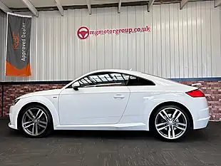 Used 2016 Audi Tt S Line Ibis White - Interior and Exterior details 12