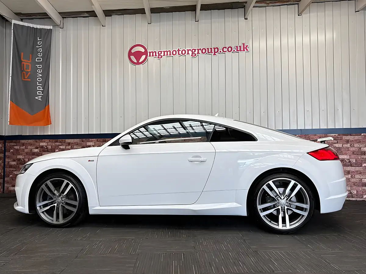Used 2016 Audi Tt S Line Ibis White - Interior and Exterior details 12