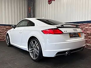 Used 2016 Audi Tt S Line Ibis White - Interior and Exterior details 13