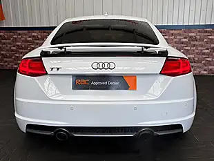 Used 2016 Audi Tt S Line Ibis White - Interior and Exterior details 14