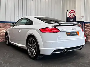Used 2016 Audi Tt S Line Ibis White - Interior and Exterior details 15