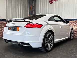 Used 2016 Audi Tt S Line Ibis White - Interior and Exterior details 16