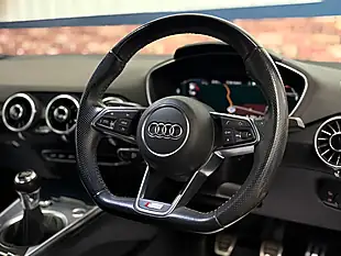Used 2016 Audi Tt S Line Ibis White - Interior and Exterior details 17