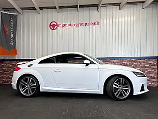 Used 2016 Audi Tt S Line Ibis White - Interior and Exterior details 2