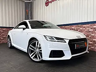 Used 2016 Audi Tt S Line Ibis White - Interior and Exterior details 3