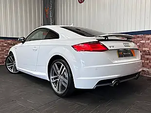 Used 2016 Audi Tt S Line Ibis White - Interior and Exterior details 4
