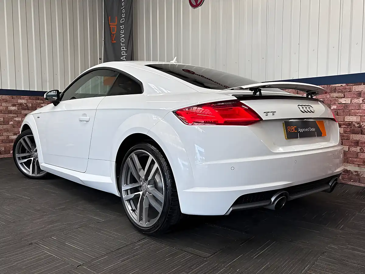 Used 2016 Audi Tt S Line Ibis White - Interior and Exterior details 4