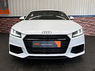 Used 2016 Audi Tt S Line Ibis White - Interior and Exterior details 5