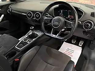 Used 2016 Audi Tt S Line Ibis White - Interior and Exterior details 6