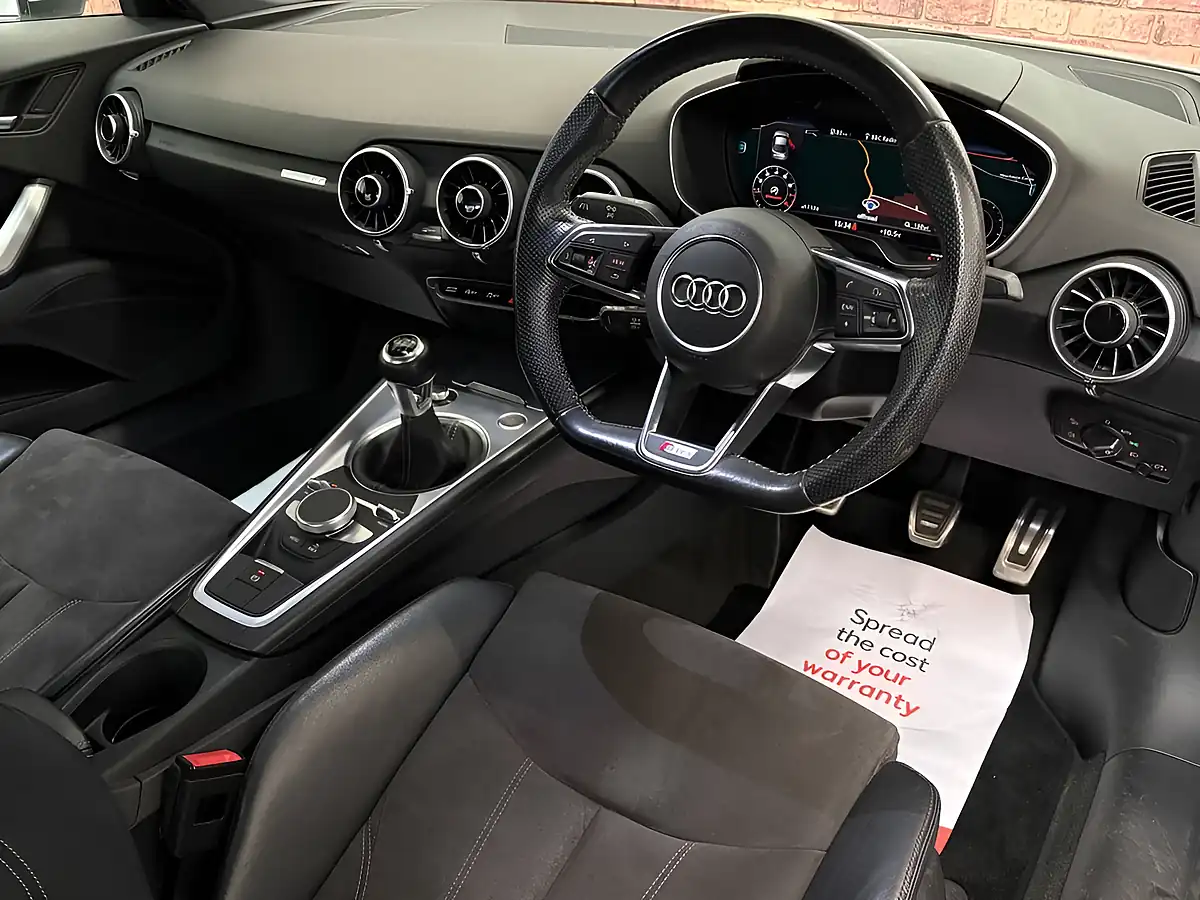 Used 2016 Audi Tt S Line Ibis White - Interior and Exterior details 6