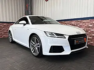 Used 2016 Audi Tt S Line Ibis White - Interior and Exterior details 9
