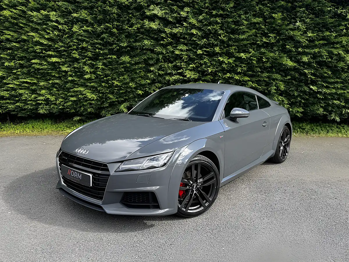 Used 2016 Audi Tt S Line Nano Grey - Front View
