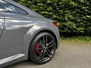 Used 2016 Audi Tt S Line Nano Grey - Interior and Exterior details 10