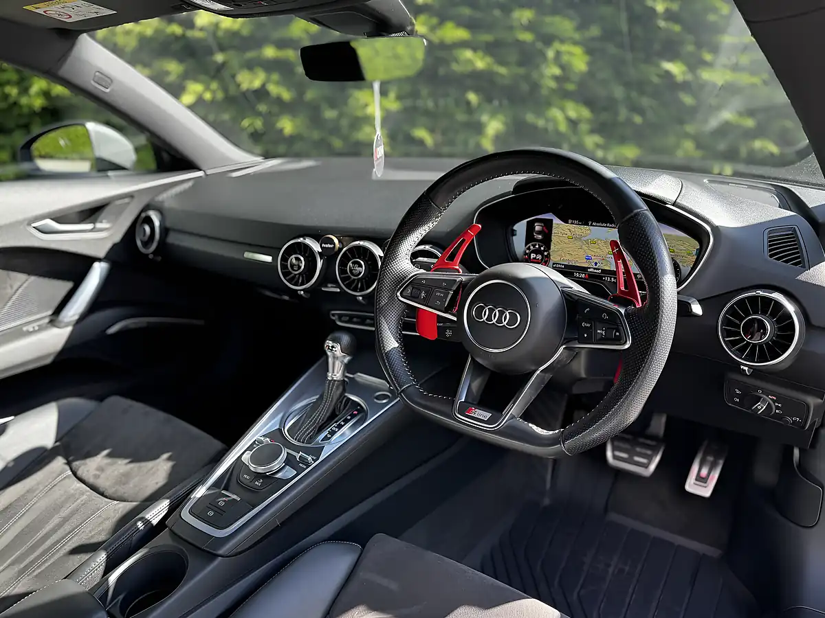 Used 2016 Audi Tt S Line Nano Grey - Interior and Exterior details 13