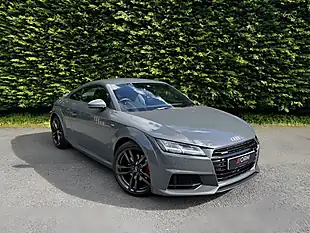Used 2016 Audi Tt S Line Nano Grey - Interior and Exterior details 2