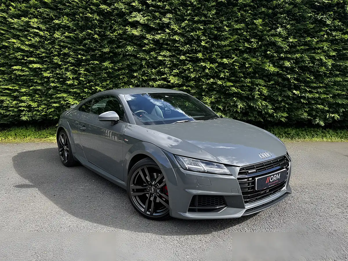 Used 2016 Audi Tt S Line Nano Grey - Interior and Exterior details 2