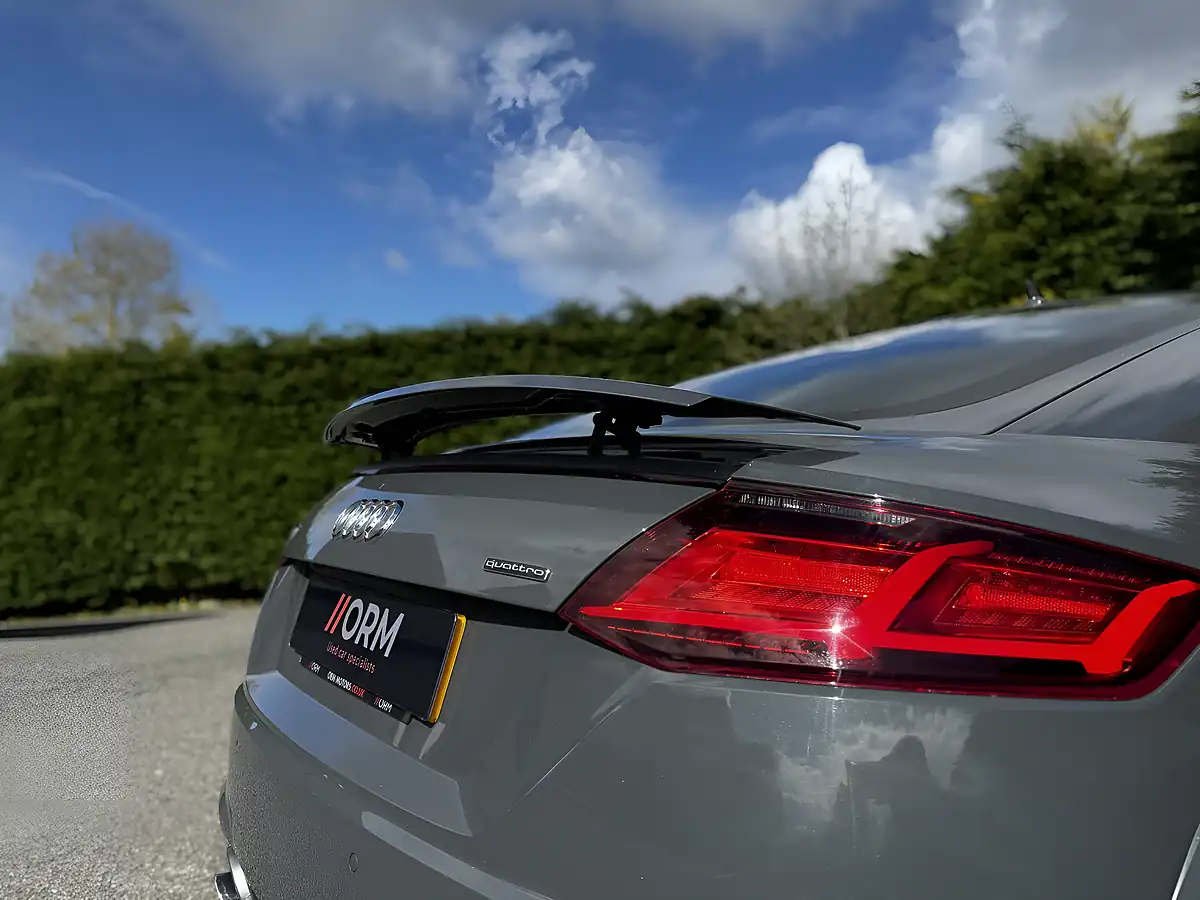 Used 2016 Audi Tt S Line Nano Grey - Interior and Exterior details 4