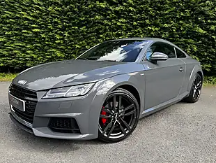 Used 2016 Audi Tt S Line Nano Grey - Interior and Exterior details 5