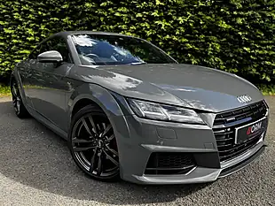 Used 2016 Audi Tt S Line Nano Grey - Interior and Exterior details 6