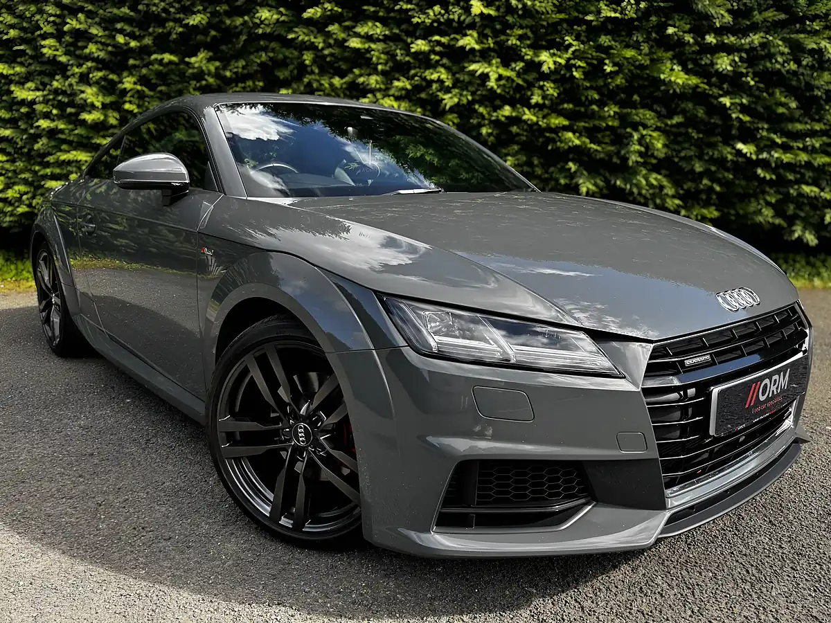 Used 2016 Audi Tt S Line Nano Grey - Interior and Exterior details 6