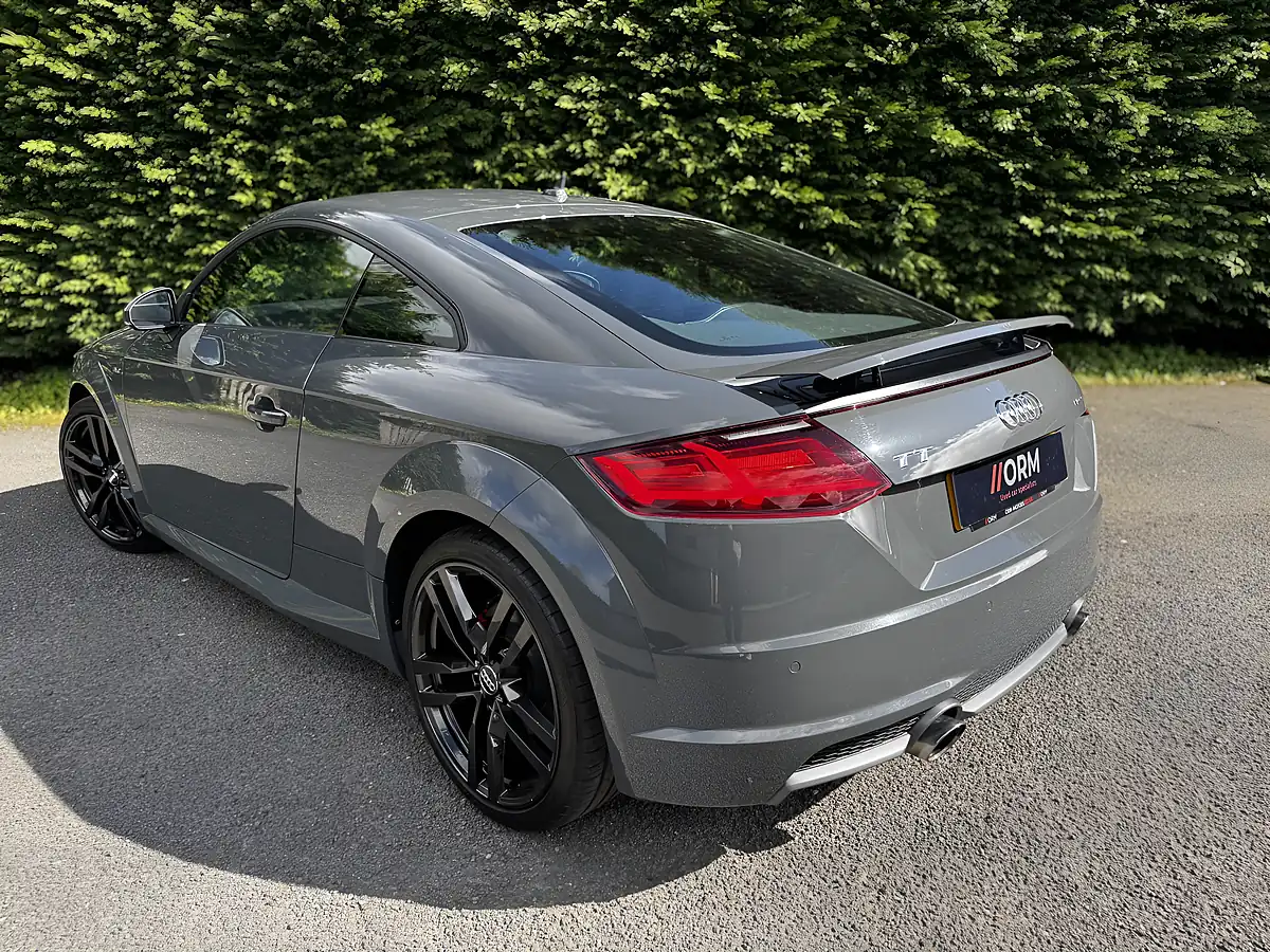 Used 2016 Audi Tt S Line Nano Grey - Interior and Exterior details 7