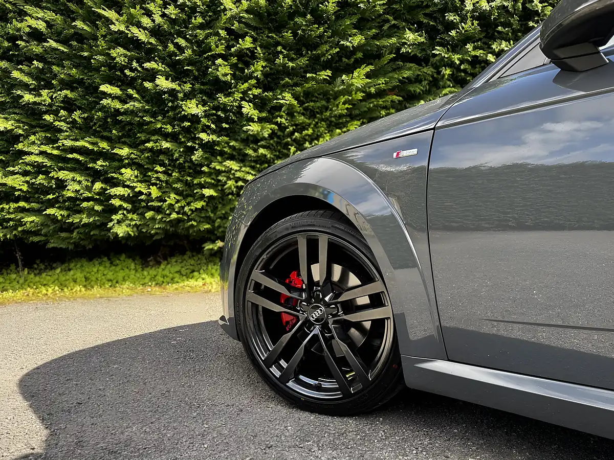 Used 2016 Audi Tt S Line Nano Grey - Interior and Exterior details 9