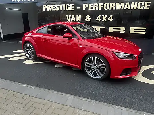 2016 Audi TT 2.0 TFSI S line