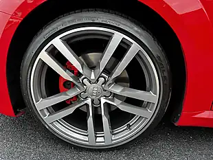 Used 2016 Audi Tt S Line Tango Red - Interior and Exterior details 10