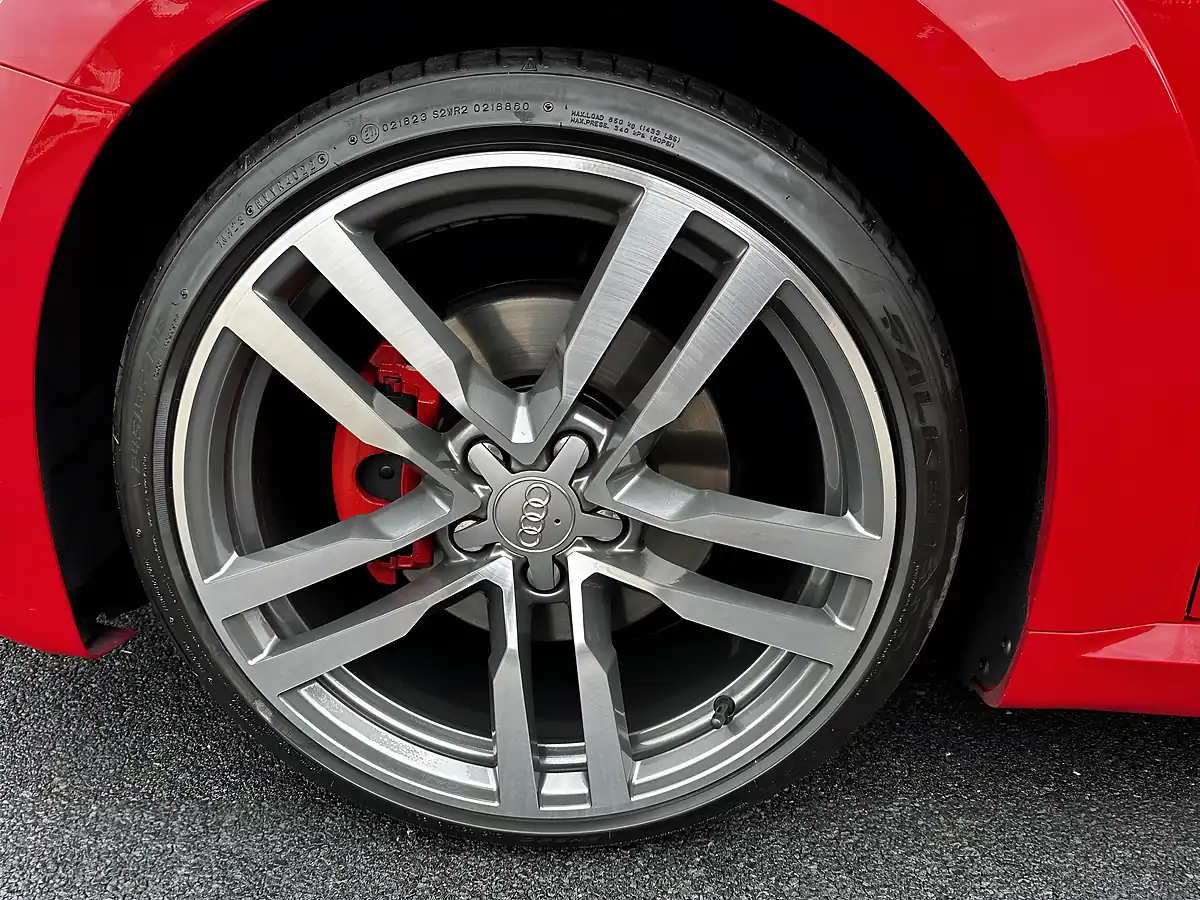 Used 2016 Audi Tt S Line Tango Red - Interior and Exterior details 10