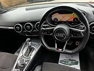 Used 2016 Audi Tt S Line Tango Red - Interior and Exterior details 12
