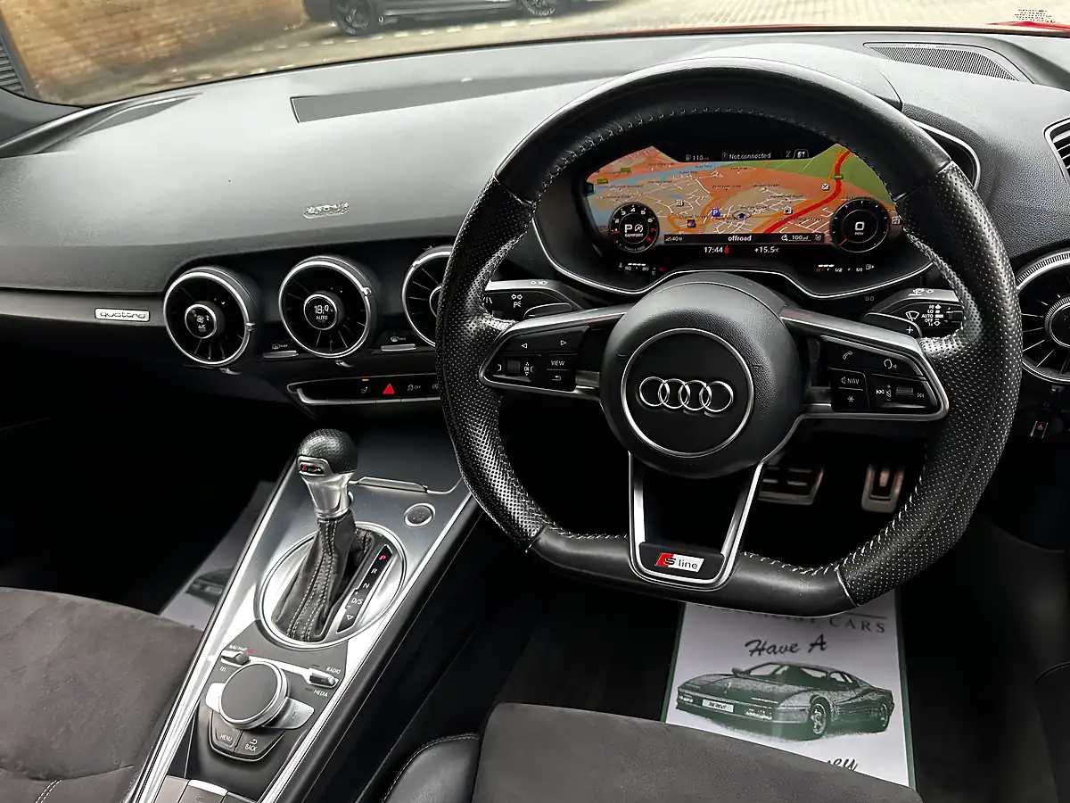 Used 2016 Audi Tt S Line Tango Red - Interior and Exterior details 12