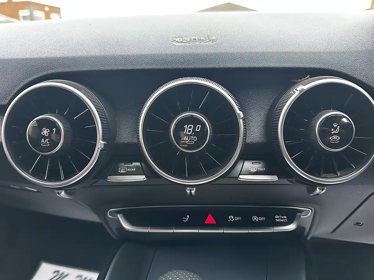 Used 2016 Audi Tt S Line Tango Red - Interior and Exterior details 13
