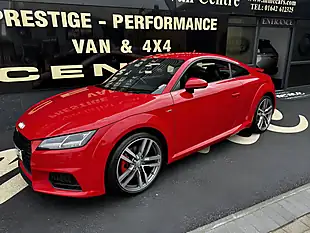 Used 2016 Audi Tt S Line Tango Red - Interior and Exterior details 2