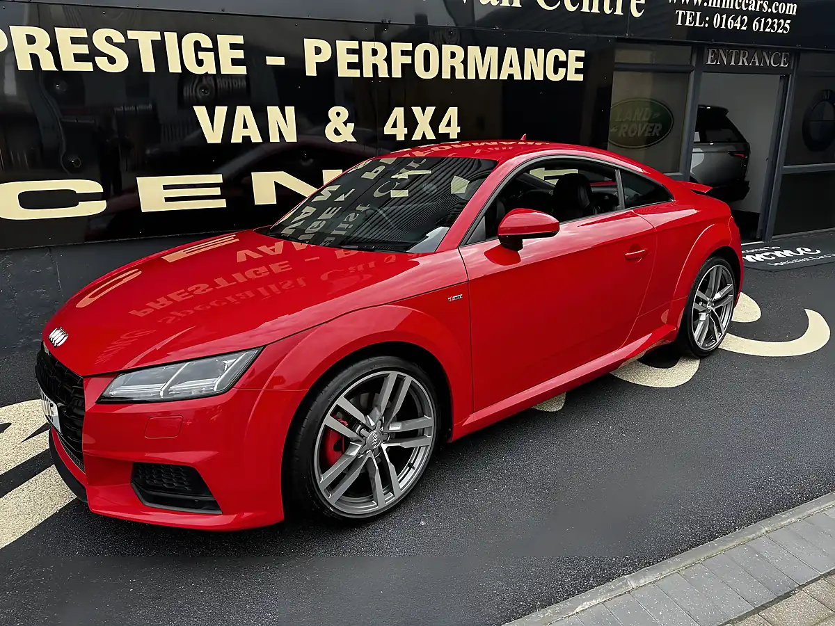 Used 2016 Audi Tt S Line Tango Red - Interior and Exterior details 2