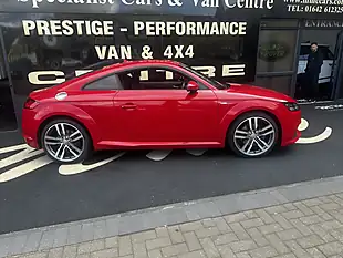 Used 2016 Audi Tt S Line Tango Red - Interior and Exterior details 3