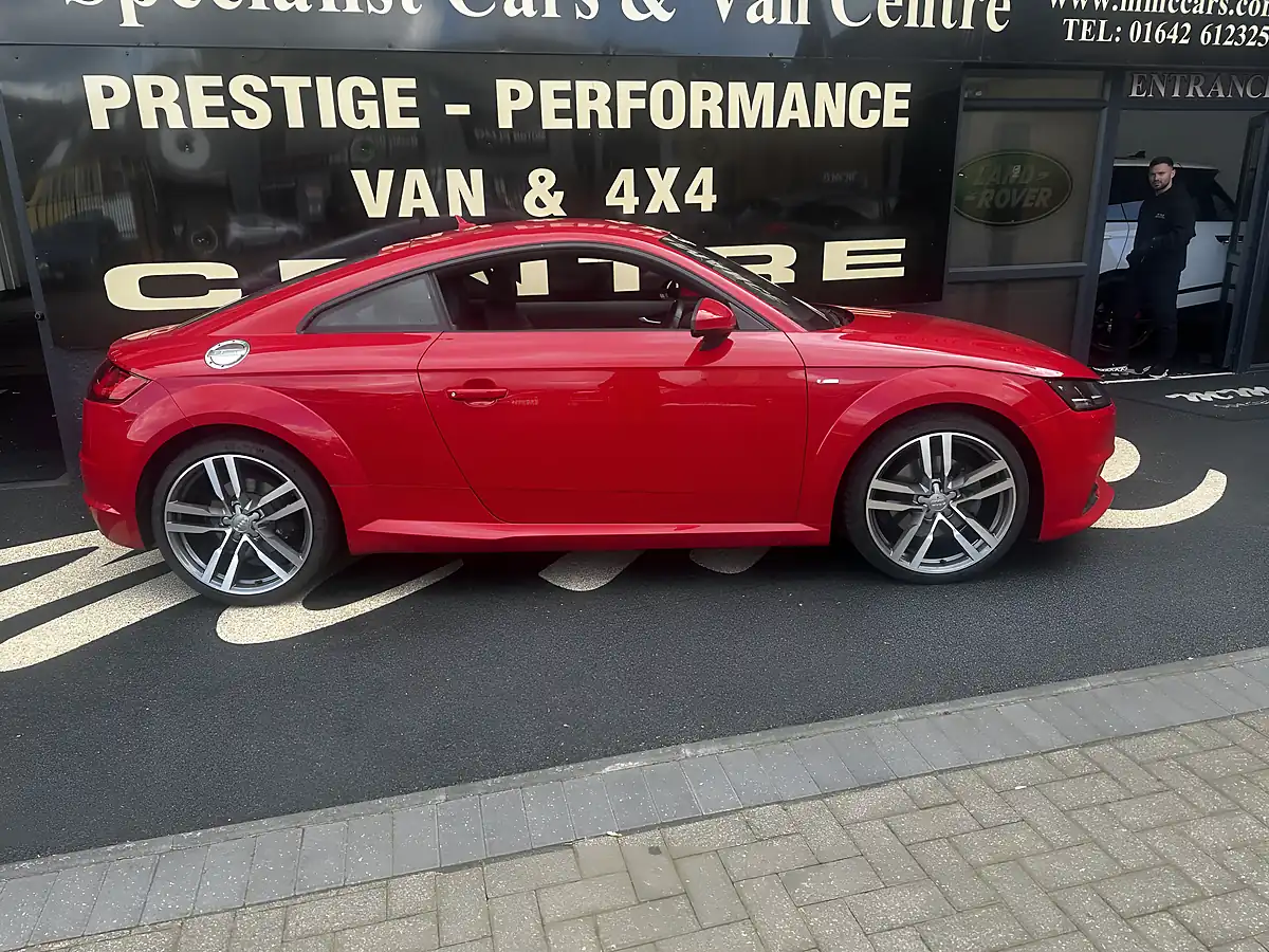 Used 2016 Audi Tt S Line Tango Red - Interior and Exterior details 3