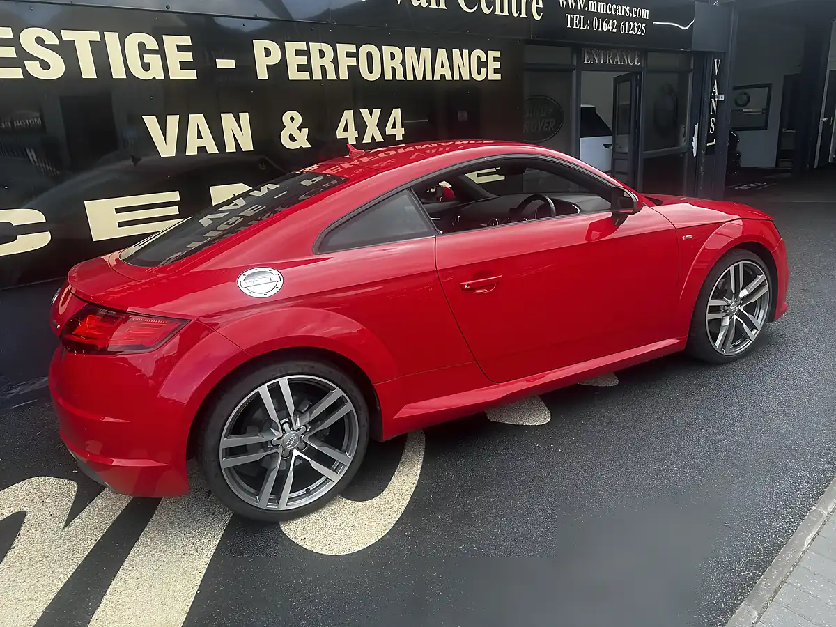 Used 2016 Audi Tt S Line Tango Red - Interior and Exterior details 4