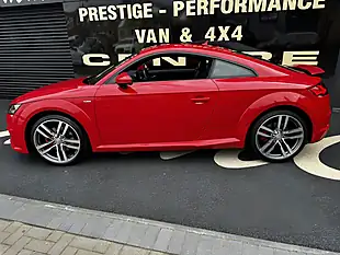 Used 2016 Audi Tt S Line Tango Red - Interior and Exterior details 5
