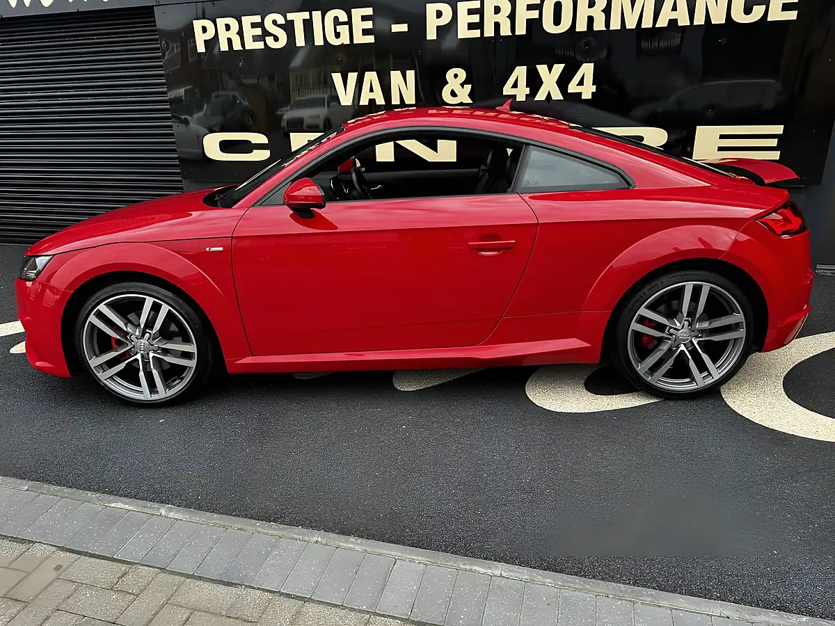 Used 2016 Audi Tt S Line Tango Red - Interior and Exterior details 5
