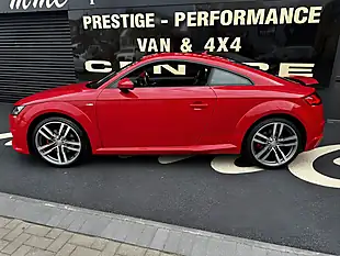 Used 2016 Audi Tt S Line Tango Red - Interior and Exterior details 6