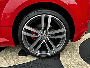 Used 2016 Audi Tt S Line Tango Red - Interior and Exterior details 7