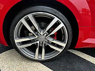 Used 2016 Audi Tt S Line Tango Red - Interior and Exterior details 8