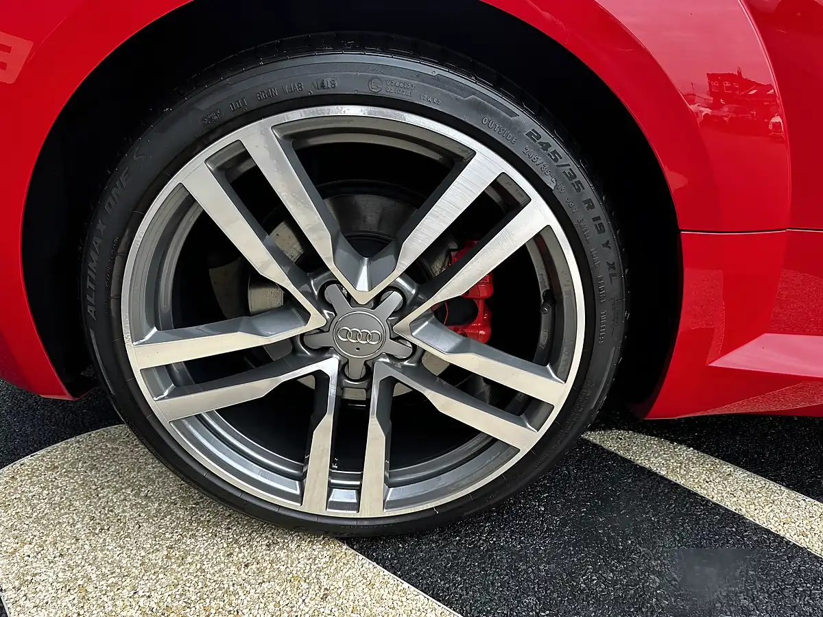 Used 2016 Audi Tt S Line Tango Red - Interior and Exterior details 8